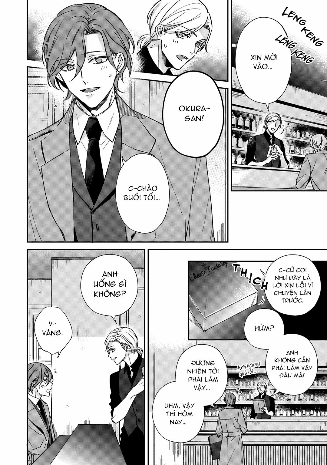 Anh Chàng Nhân Viên Mắc Chứng Rối Loạn Giao Tiếp 2 trang 9