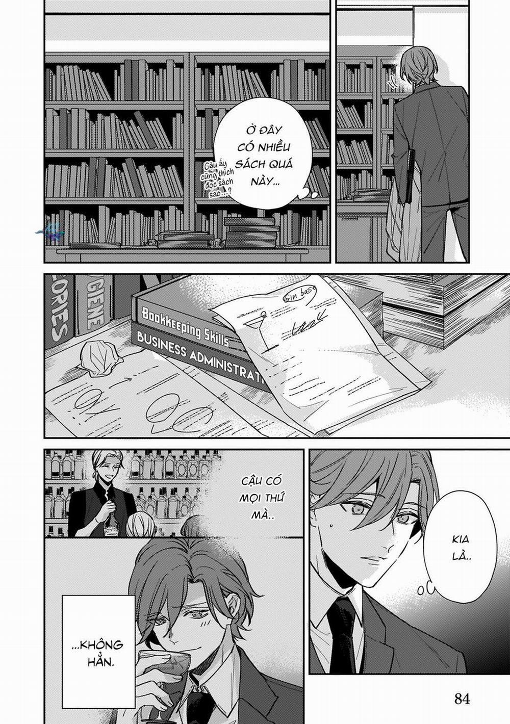 Anh Chàng Nhân Viên Mắc Chứng Rối Loạn Giao Tiếp 3 trang 14