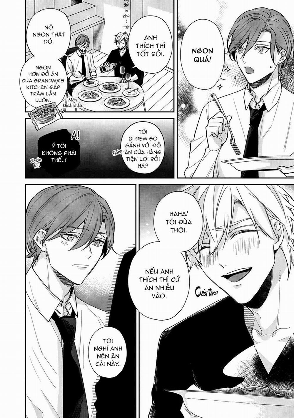 Anh Chàng Nhân Viên Mắc Chứng Rối Loạn Giao Tiếp 3 trang 16