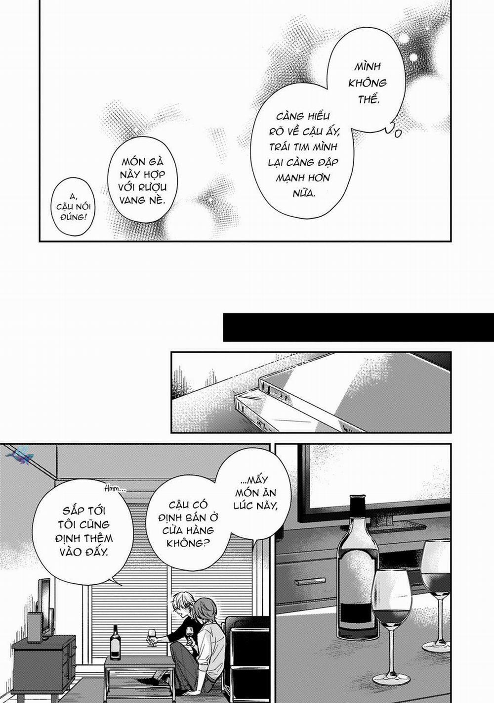 Anh Chàng Nhân Viên Mắc Chứng Rối Loạn Giao Tiếp 3 trang 17