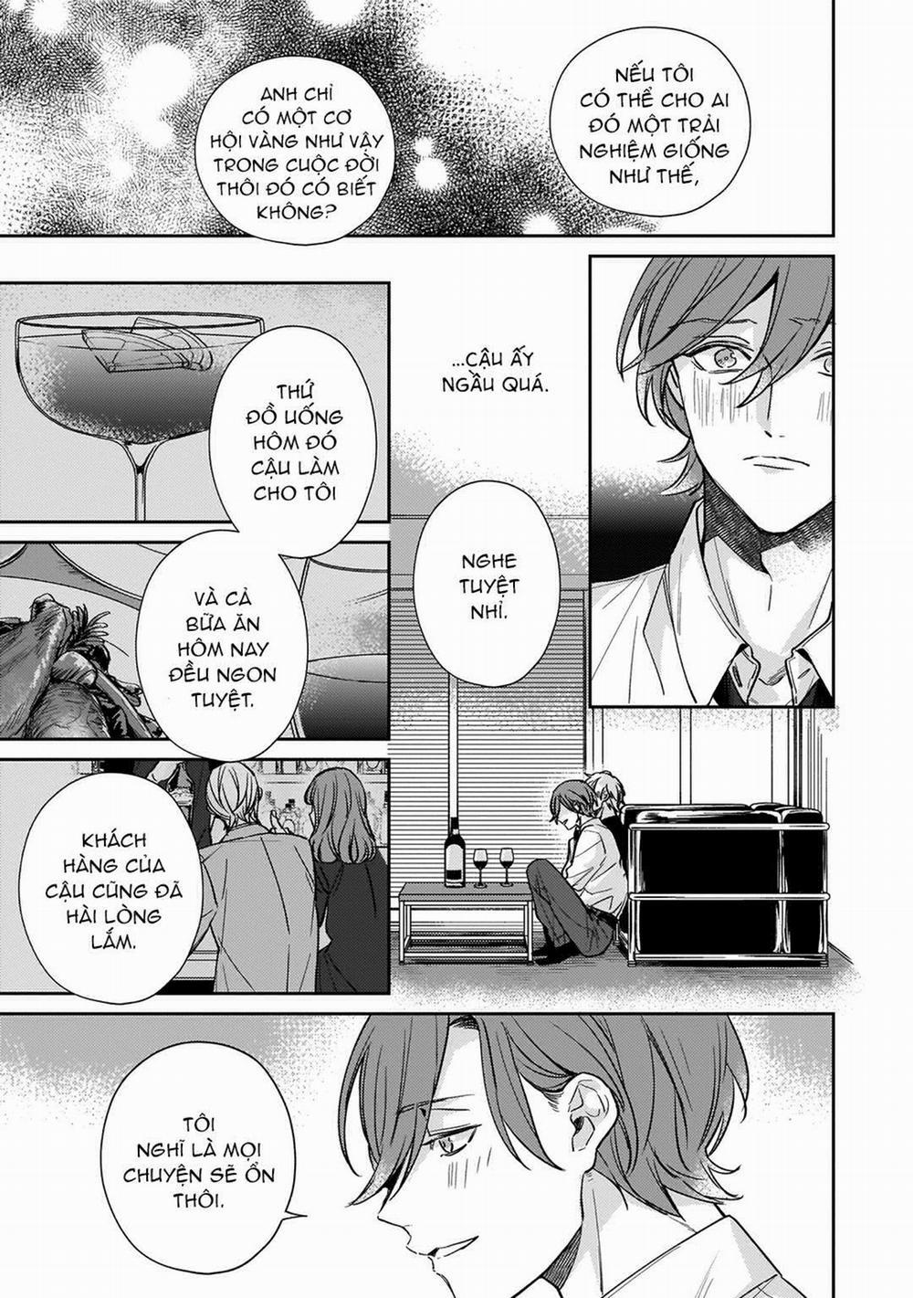 Anh Chàng Nhân Viên Mắc Chứng Rối Loạn Giao Tiếp 3 trang 19