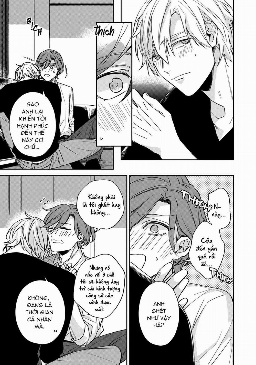 Anh Chàng Nhân Viên Mắc Chứng Rối Loạn Giao Tiếp 3 trang 21