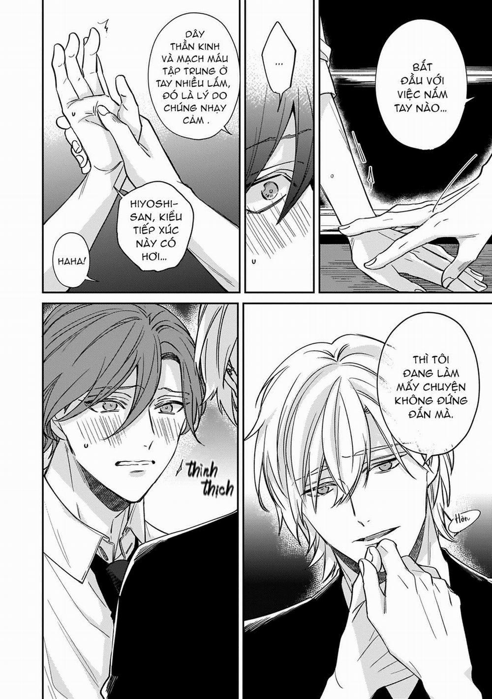 Anh Chàng Nhân Viên Mắc Chứng Rối Loạn Giao Tiếp 3 trang 24