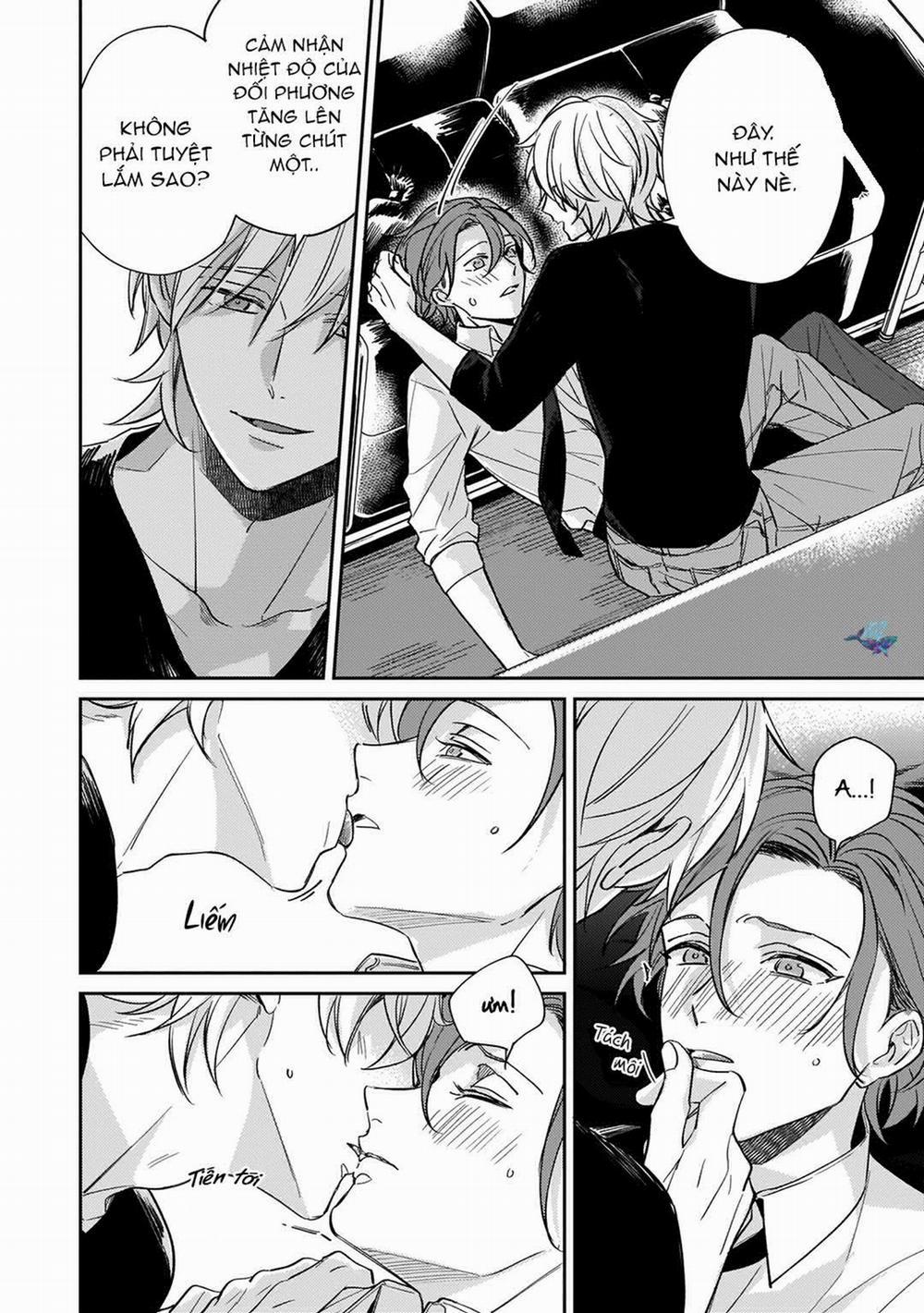 Anh Chàng Nhân Viên Mắc Chứng Rối Loạn Giao Tiếp 3 trang 26