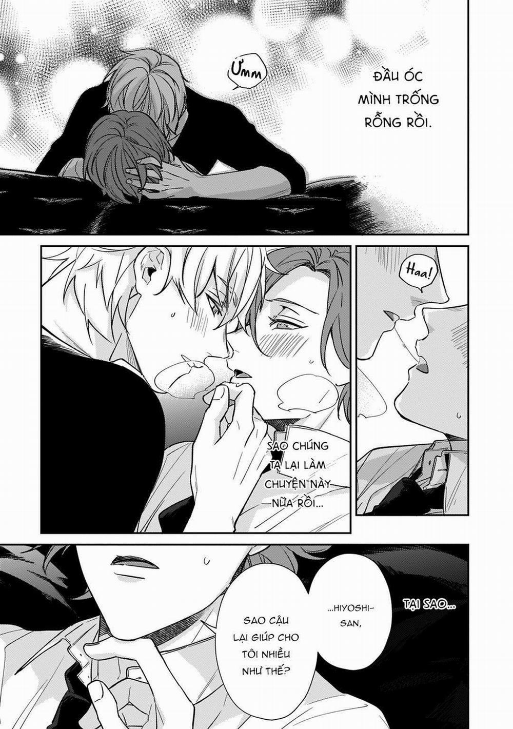 Anh Chàng Nhân Viên Mắc Chứng Rối Loạn Giao Tiếp 3 trang 27