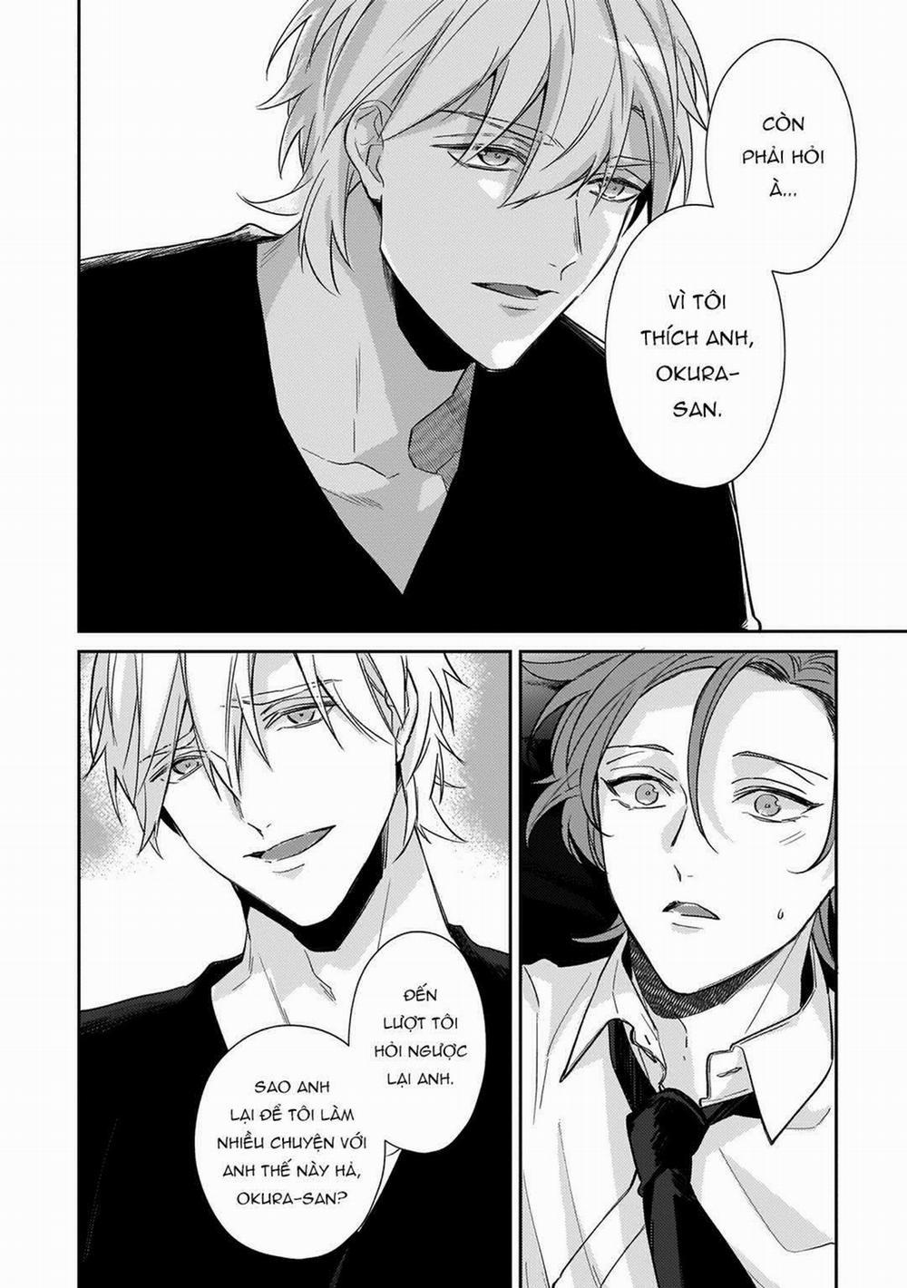 Anh Chàng Nhân Viên Mắc Chứng Rối Loạn Giao Tiếp 3 trang 28