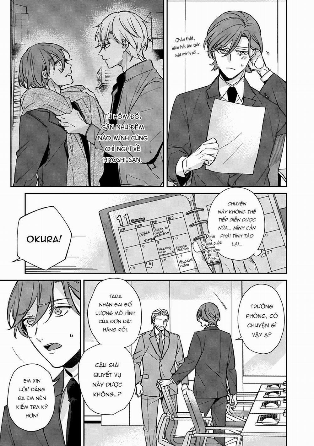 Anh Chàng Nhân Viên Mắc Chứng Rối Loạn Giao Tiếp 3 trang 3