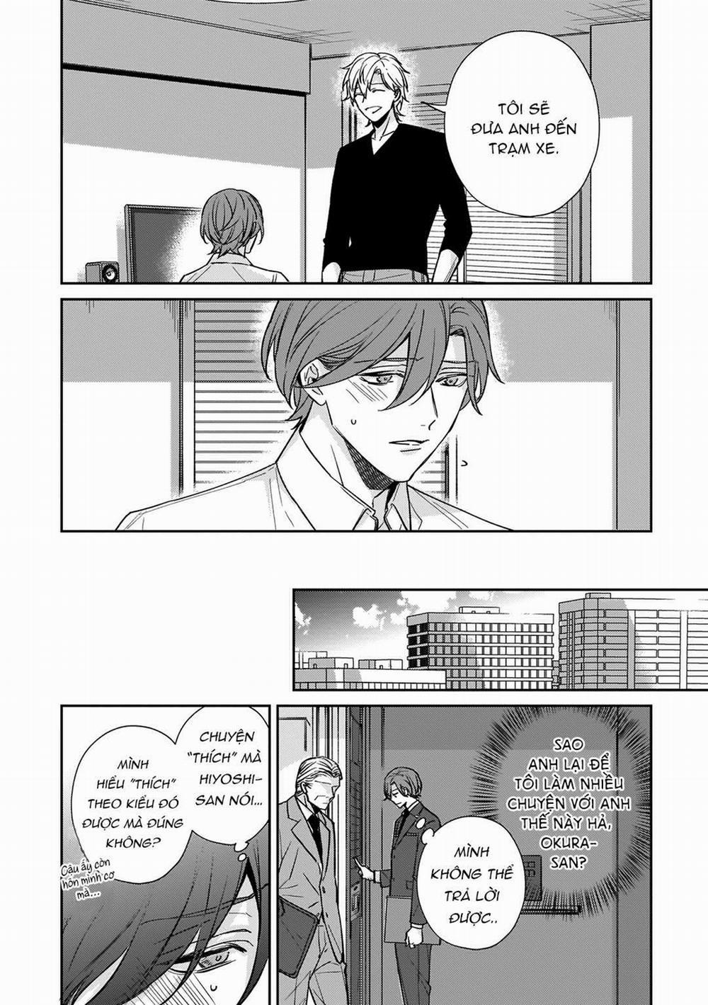 Anh Chàng Nhân Viên Mắc Chứng Rối Loạn Giao Tiếp 3 trang 30