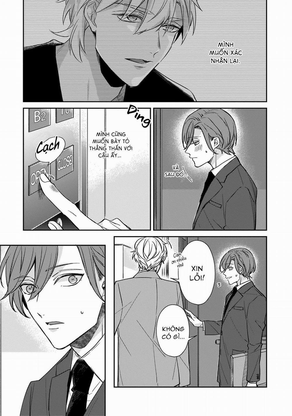 Anh Chàng Nhân Viên Mắc Chứng Rối Loạn Giao Tiếp 3 trang 31