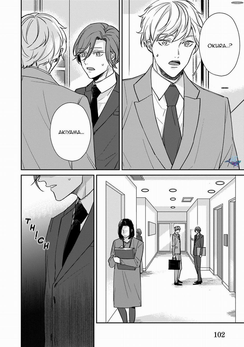 Anh Chàng Nhân Viên Mắc Chứng Rối Loạn Giao Tiếp 3 trang 32