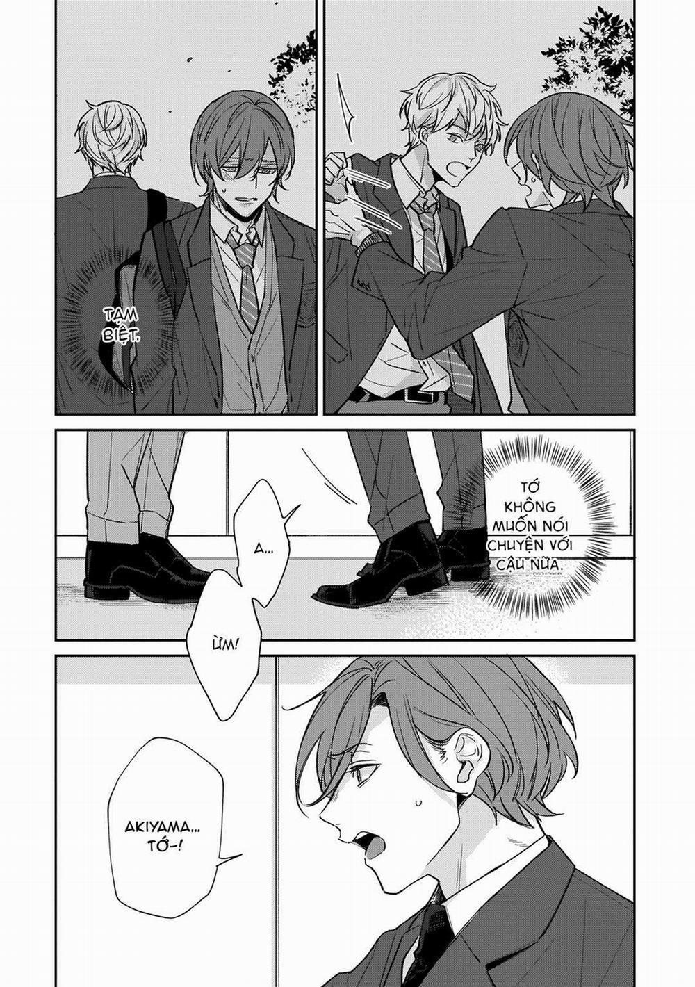 Anh Chàng Nhân Viên Mắc Chứng Rối Loạn Giao Tiếp 3 trang 33