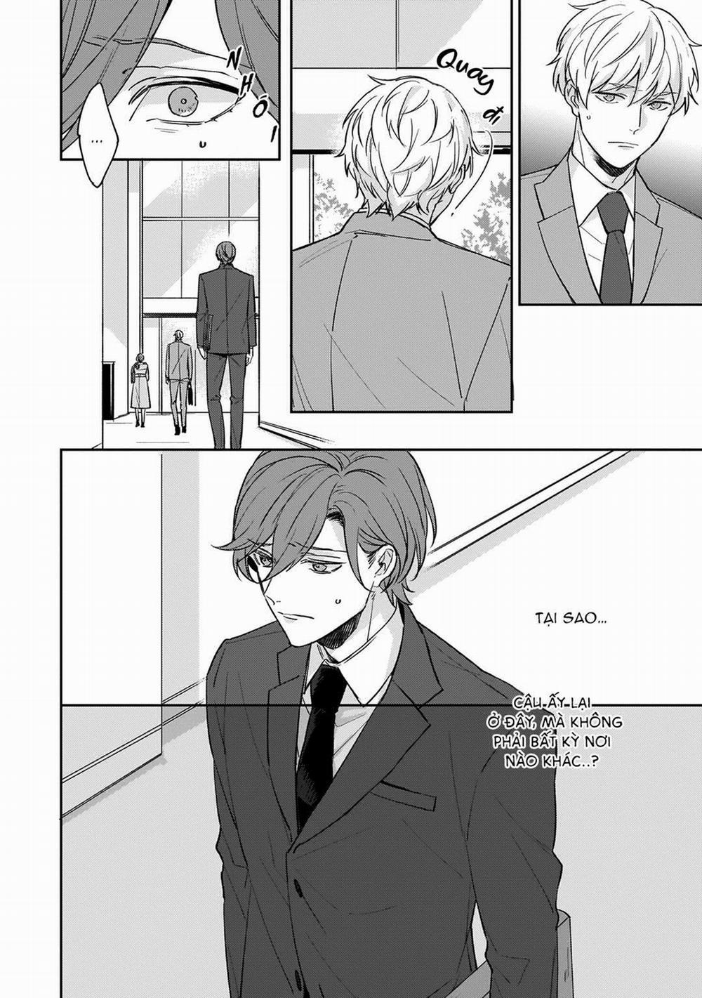 Anh Chàng Nhân Viên Mắc Chứng Rối Loạn Giao Tiếp 3 trang 34