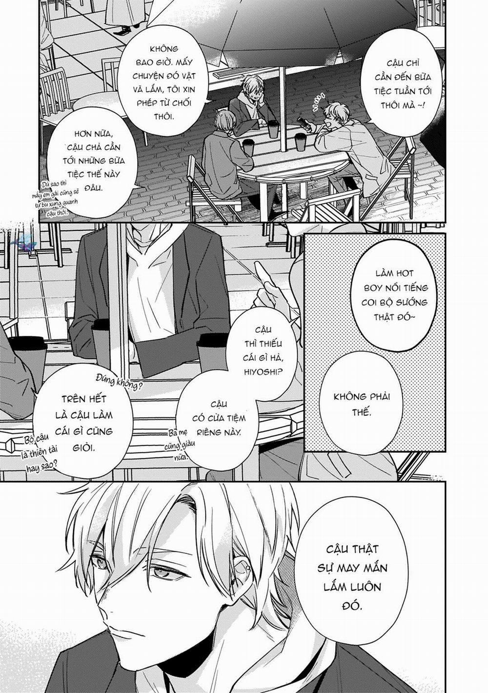 Anh Chàng Nhân Viên Mắc Chứng Rối Loạn Giao Tiếp 3 trang 5