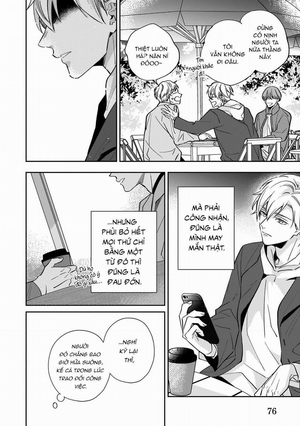 Anh Chàng Nhân Viên Mắc Chứng Rối Loạn Giao Tiếp 3 trang 6