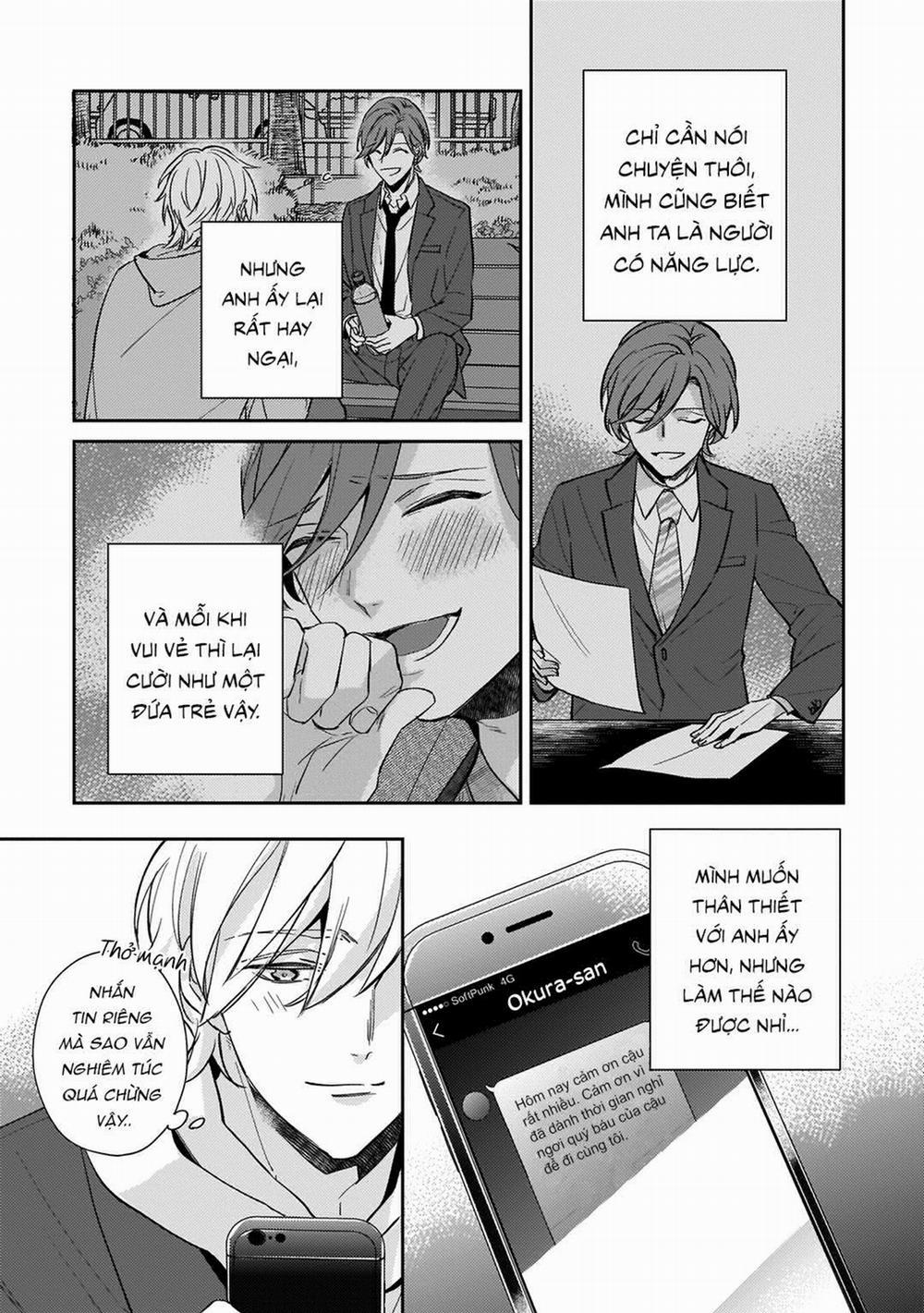 Anh Chàng Nhân Viên Mắc Chứng Rối Loạn Giao Tiếp 3 trang 7