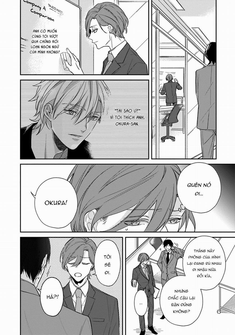 Anh Chàng Nhân Viên Mắc Chứng Rối Loạn Giao Tiếp 4 trang 10