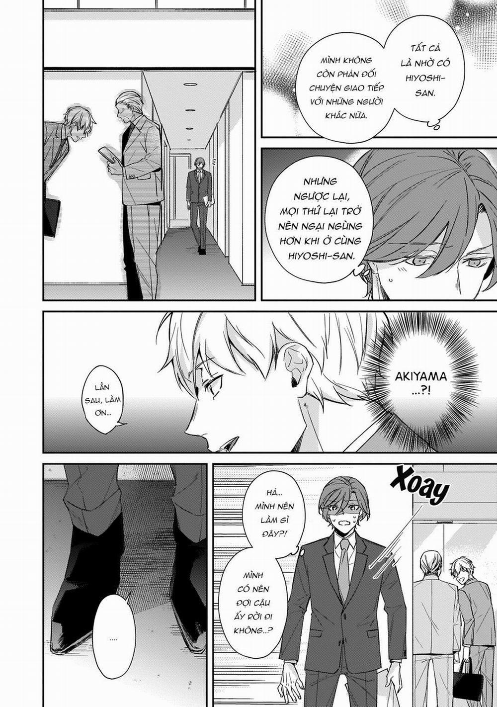 Anh Chàng Nhân Viên Mắc Chứng Rối Loạn Giao Tiếp 4 trang 12