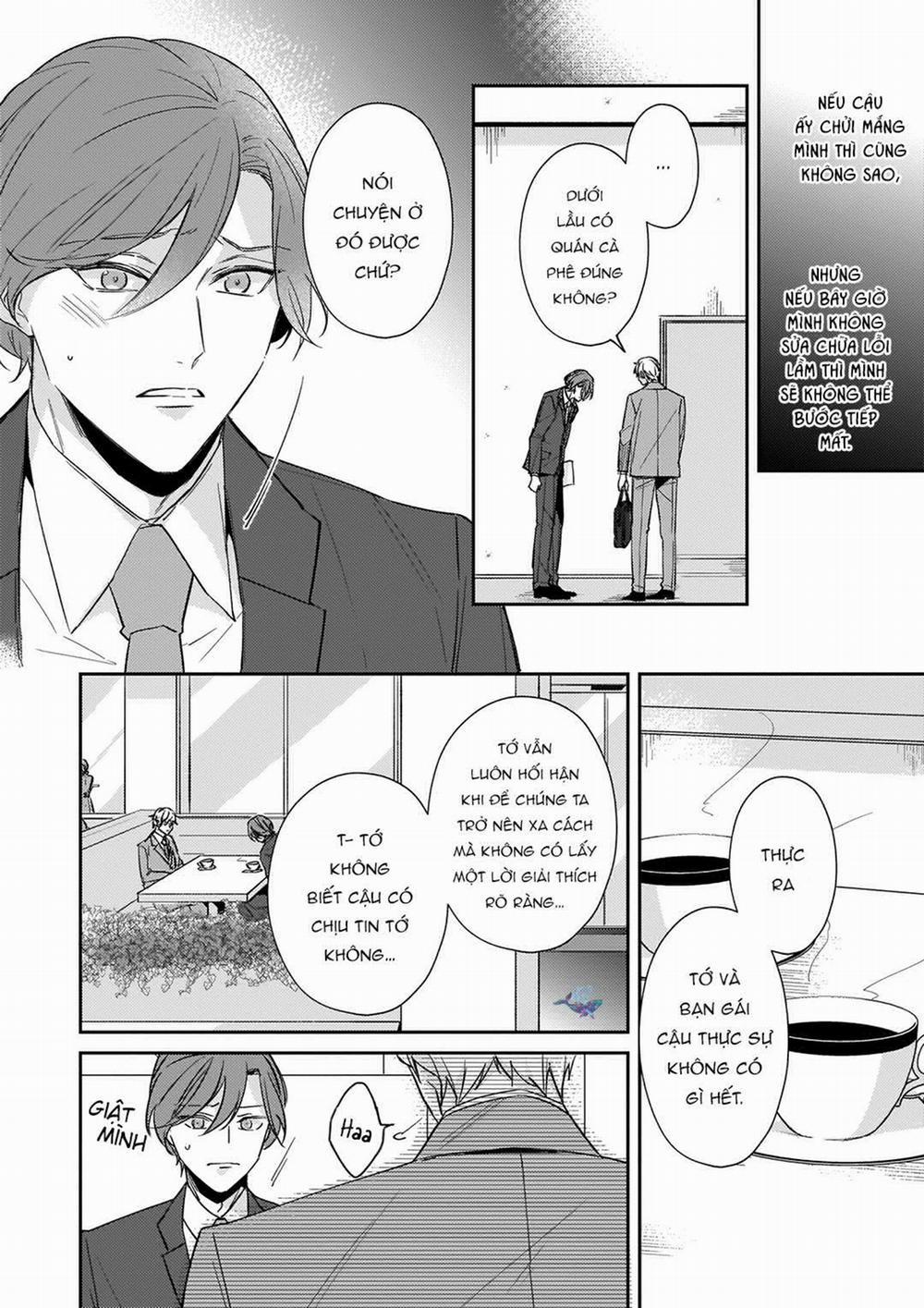 Anh Chàng Nhân Viên Mắc Chứng Rối Loạn Giao Tiếp 4 trang 14