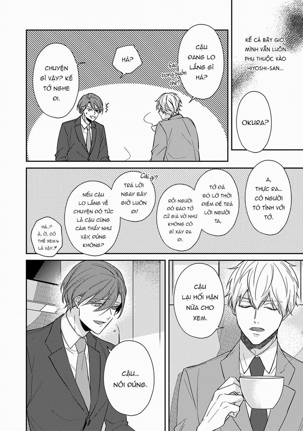 Anh Chàng Nhân Viên Mắc Chứng Rối Loạn Giao Tiếp 4 trang 16
