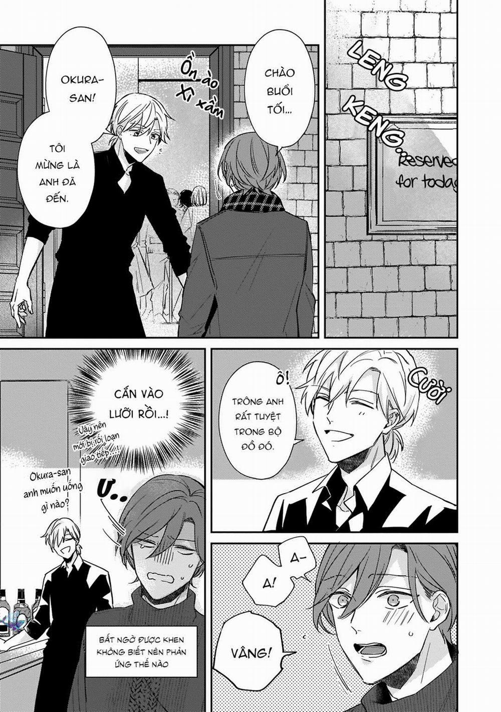 Anh Chàng Nhân Viên Mắc Chứng Rối Loạn Giao Tiếp 4 trang 17