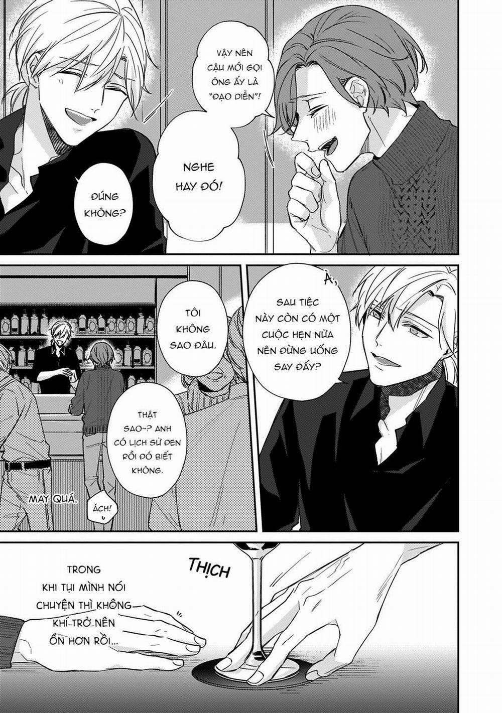 Anh Chàng Nhân Viên Mắc Chứng Rối Loạn Giao Tiếp 4 trang 19