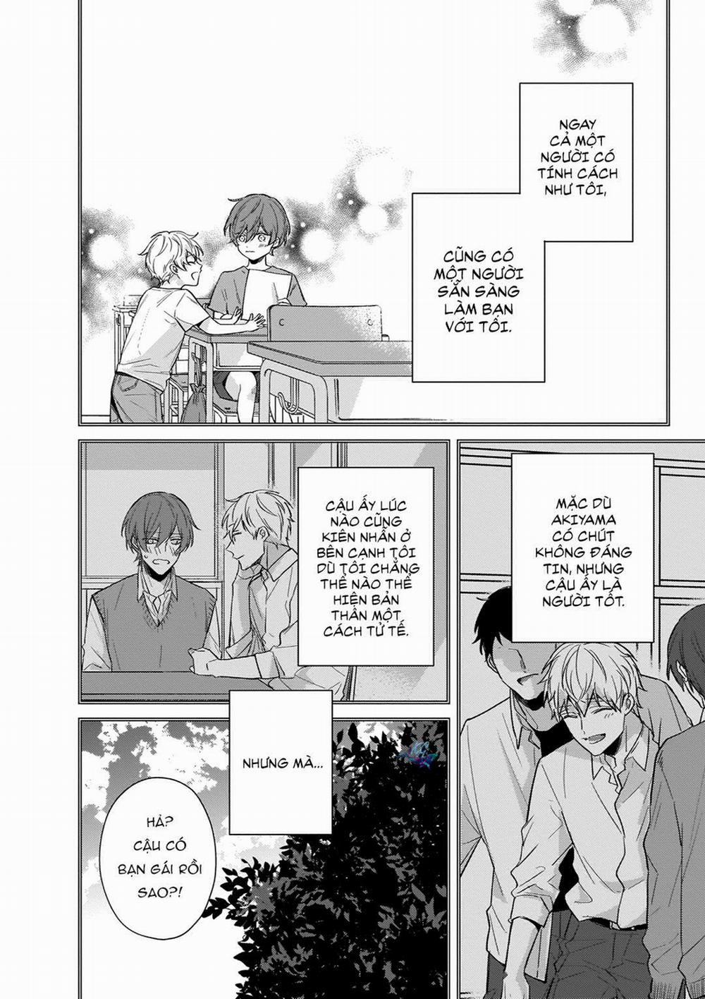 Anh Chàng Nhân Viên Mắc Chứng Rối Loạn Giao Tiếp 4 trang 2