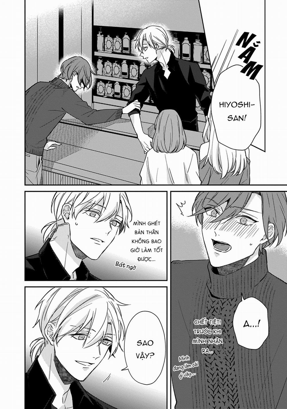 Anh Chàng Nhân Viên Mắc Chứng Rối Loạn Giao Tiếp 4 trang 22