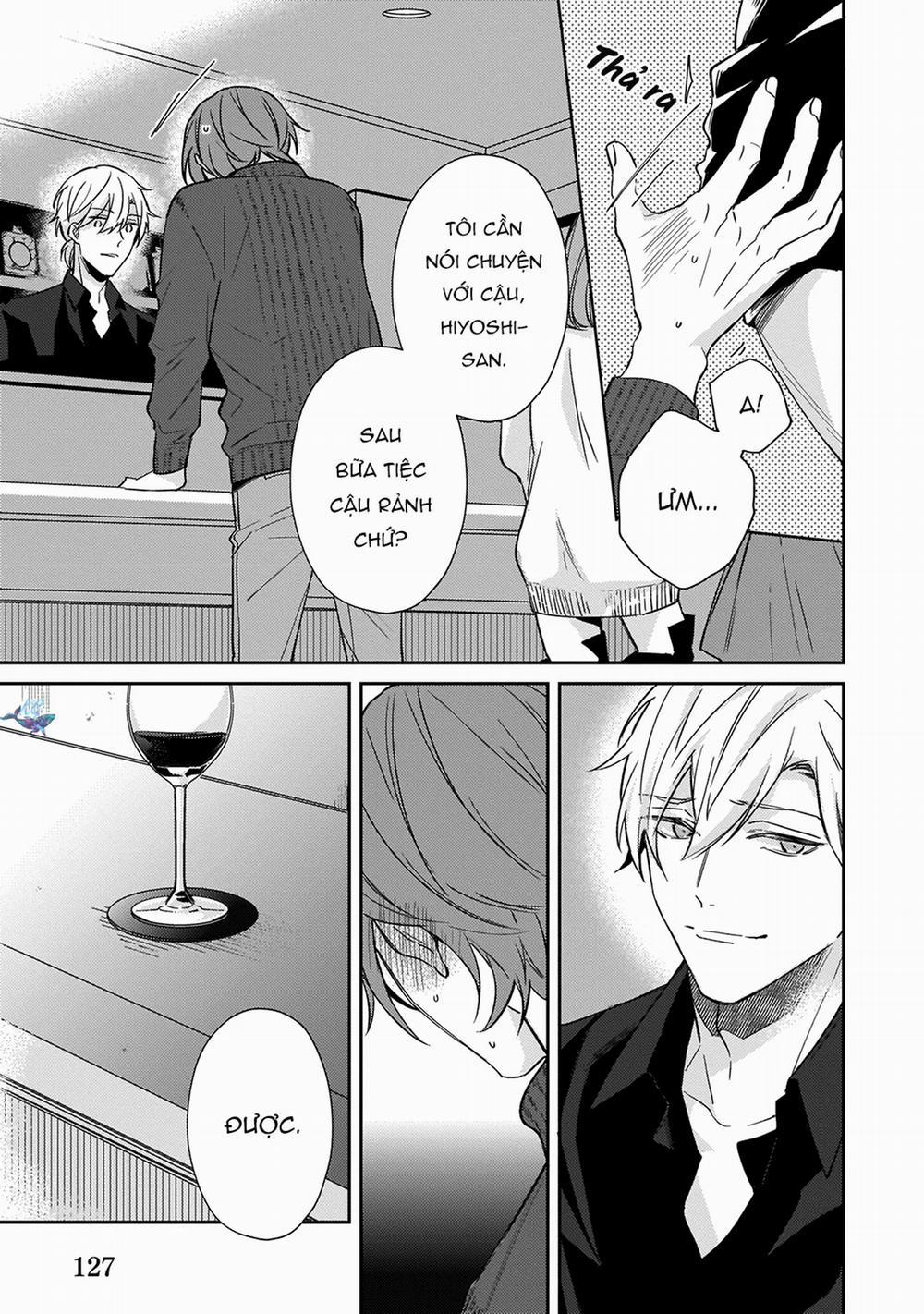 Anh Chàng Nhân Viên Mắc Chứng Rối Loạn Giao Tiếp 4 trang 23