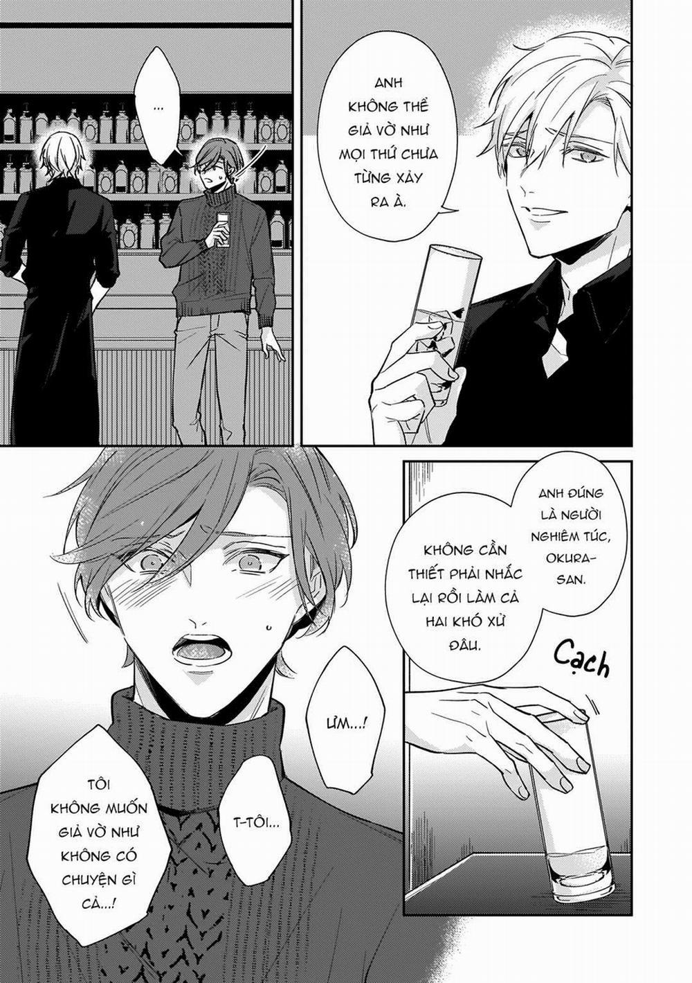 Anh Chàng Nhân Viên Mắc Chứng Rối Loạn Giao Tiếp 4 trang 25