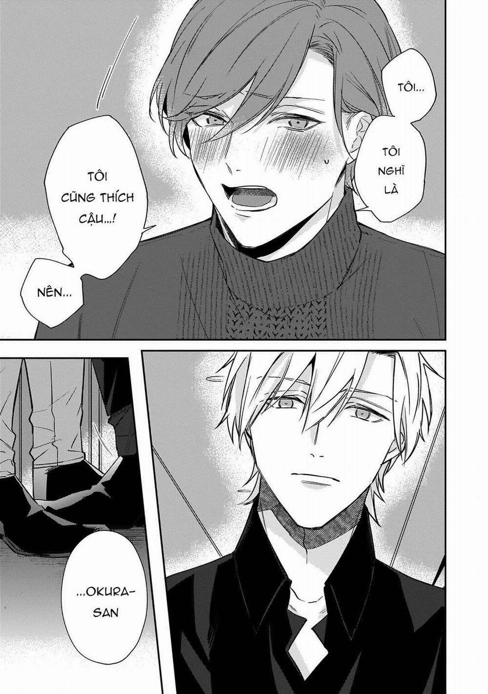 Anh Chàng Nhân Viên Mắc Chứng Rối Loạn Giao Tiếp 4 trang 27