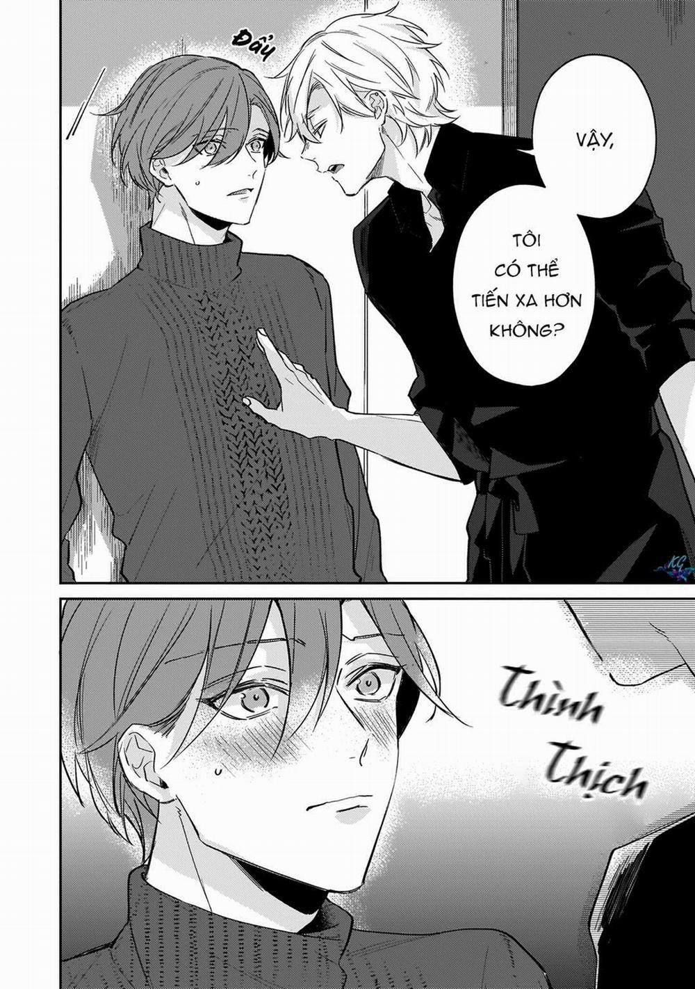 Anh Chàng Nhân Viên Mắc Chứng Rối Loạn Giao Tiếp 4 trang 28
