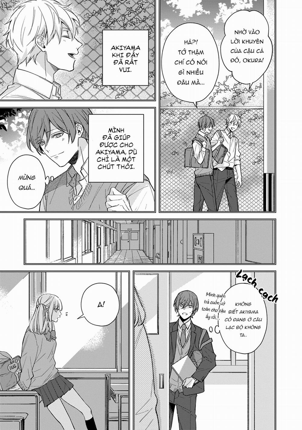 Anh Chàng Nhân Viên Mắc Chứng Rối Loạn Giao Tiếp 4 trang 3