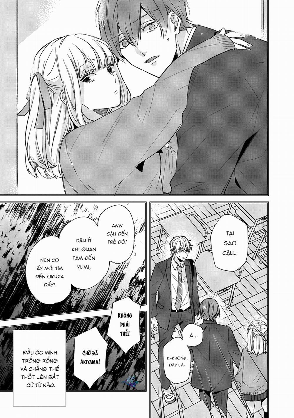 Anh Chàng Nhân Viên Mắc Chứng Rối Loạn Giao Tiếp 4 trang 5