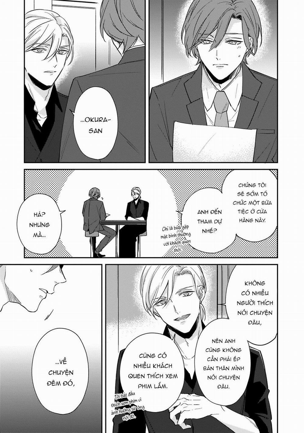 Anh Chàng Nhân Viên Mắc Chứng Rối Loạn Giao Tiếp 4 trang 7