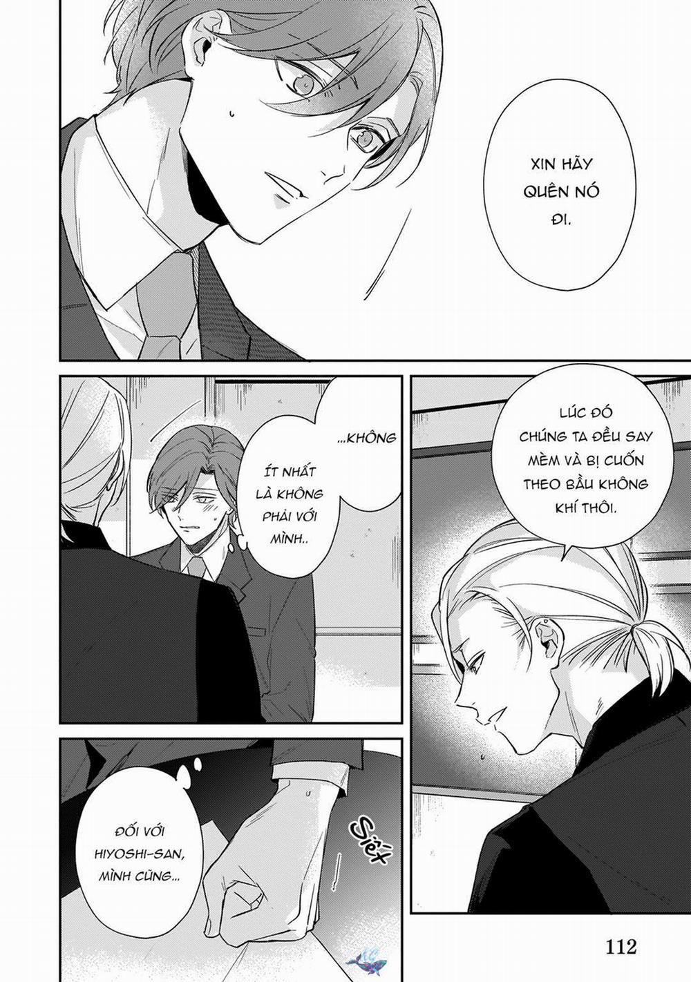 Anh Chàng Nhân Viên Mắc Chứng Rối Loạn Giao Tiếp 4 trang 8