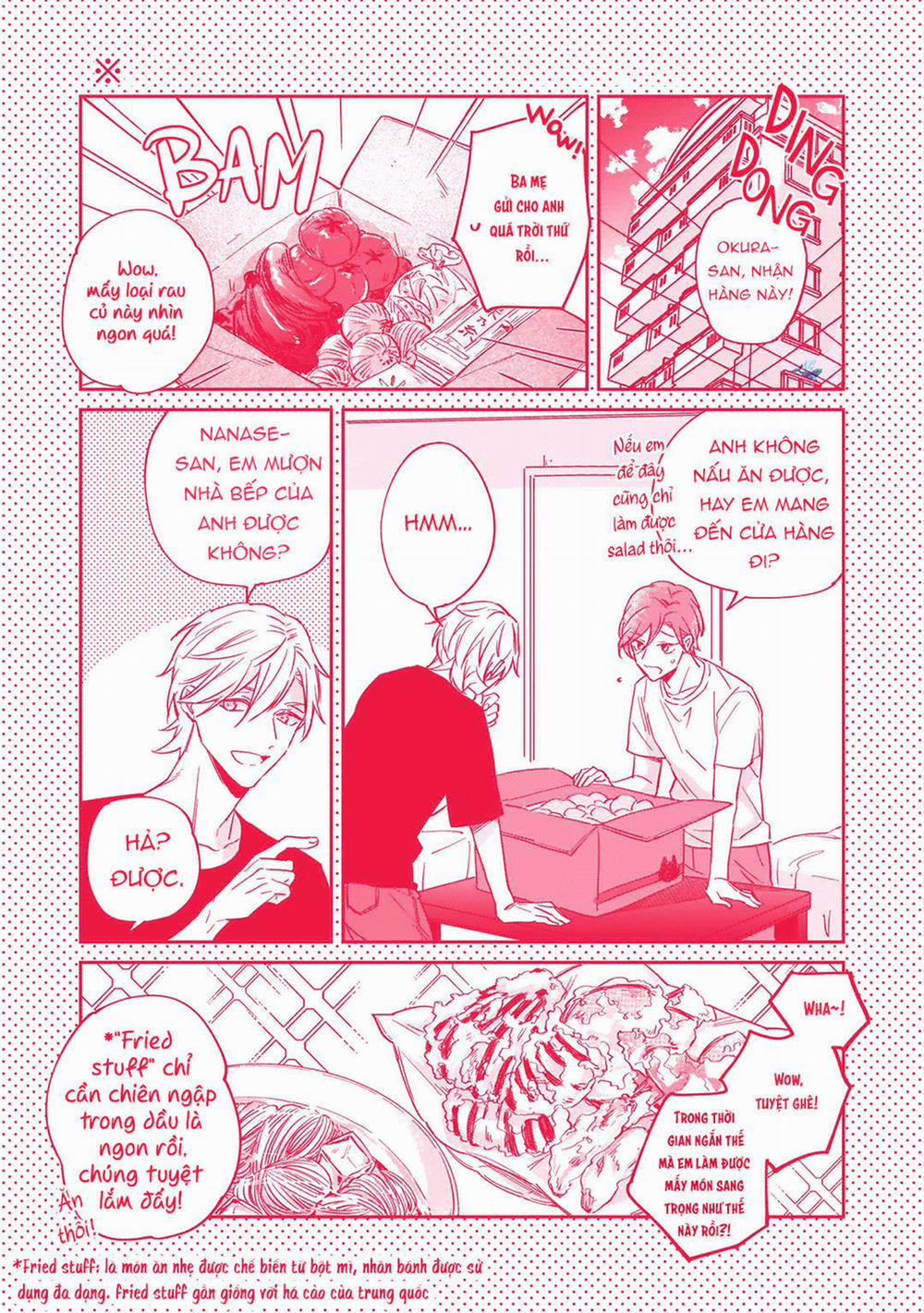 Anh Chàng Nhân Viên Mắc Chứng Rối Loạn Giao Tiếp 5.5 trang 10