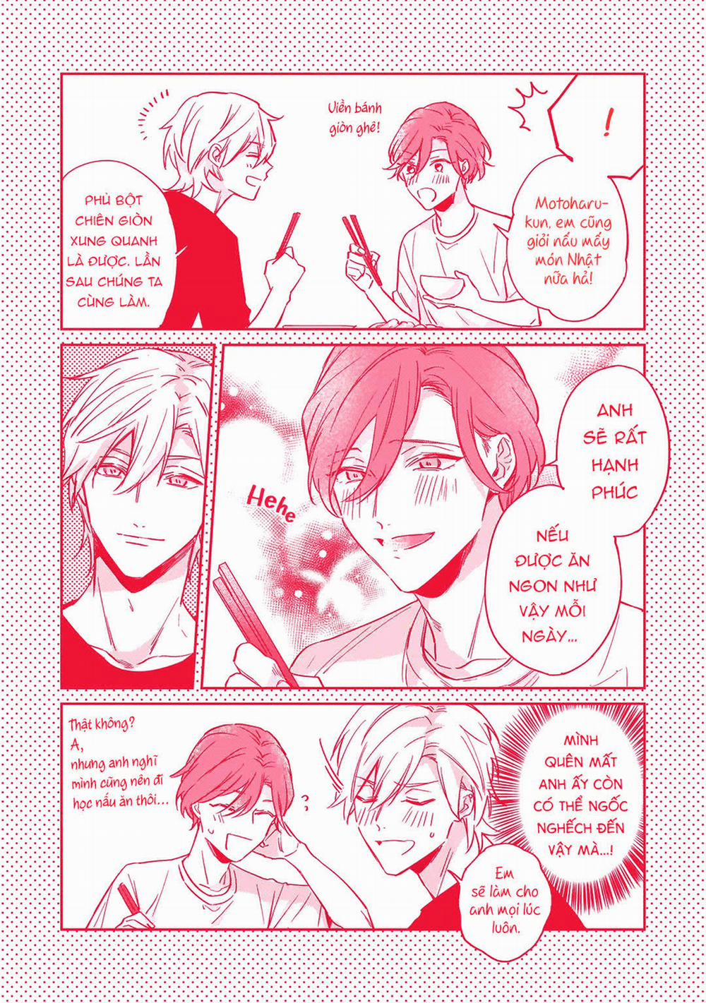 Anh Chàng Nhân Viên Mắc Chứng Rối Loạn Giao Tiếp 5.5 trang 11