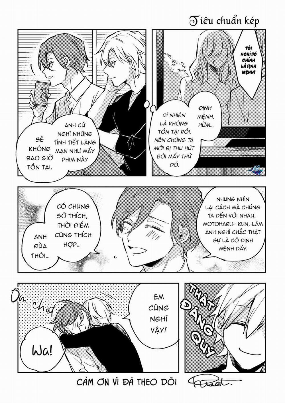 Anh Chàng Nhân Viên Mắc Chứng Rối Loạn Giao Tiếp 5.5 trang 12