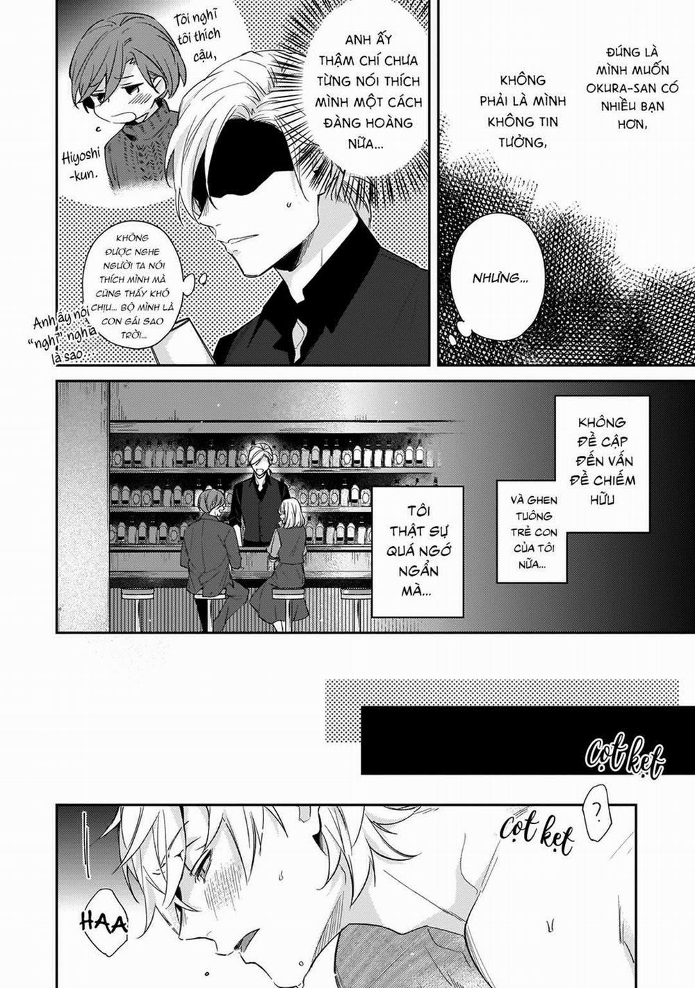 Anh Chàng Nhân Viên Mắc Chứng Rối Loạn Giao Tiếp 5.5 trang 2