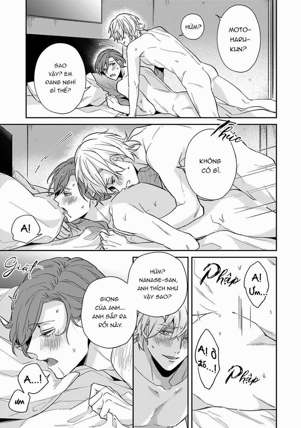 Anh Chàng Nhân Viên Mắc Chứng Rối Loạn Giao Tiếp 5.5 trang 3