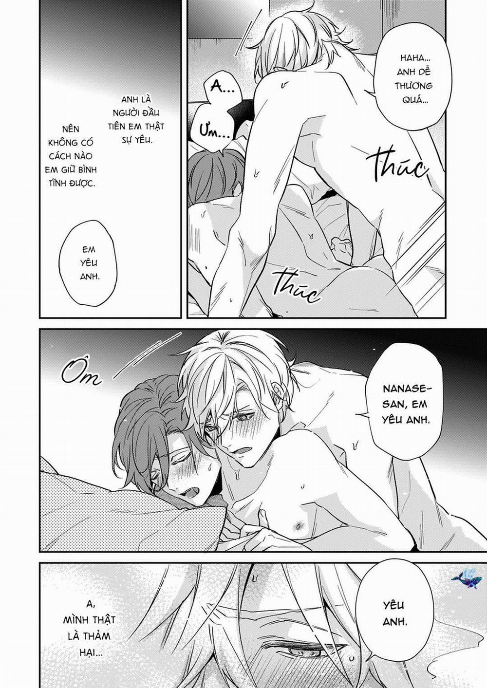 Anh Chàng Nhân Viên Mắc Chứng Rối Loạn Giao Tiếp 5.5 trang 4