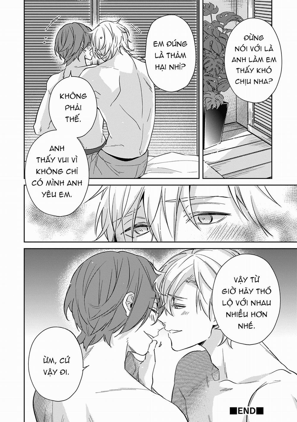 Anh Chàng Nhân Viên Mắc Chứng Rối Loạn Giao Tiếp 5.5 trang 6