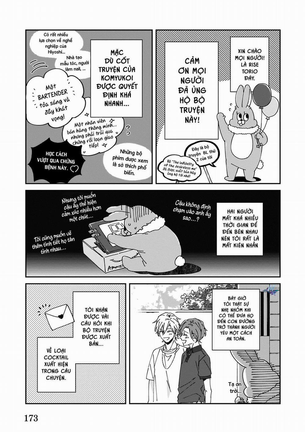 Anh Chàng Nhân Viên Mắc Chứng Rối Loạn Giao Tiếp 5.5 trang 7