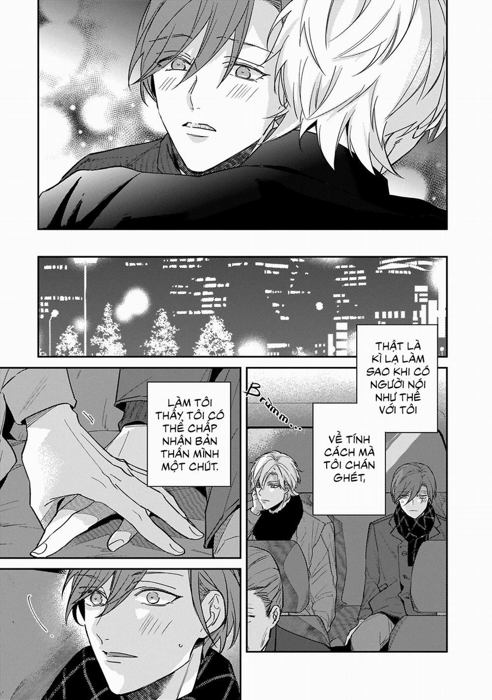 Anh Chàng Nhân Viên Mắc Chứng Rối Loạn Giao Tiếp 5 trang 10