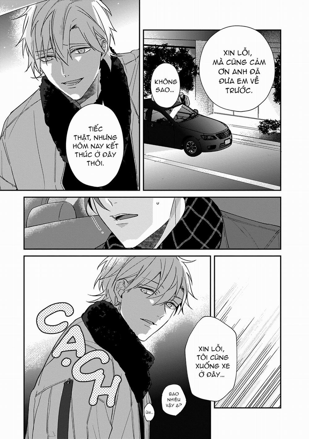 Anh Chàng Nhân Viên Mắc Chứng Rối Loạn Giao Tiếp 5 trang 12