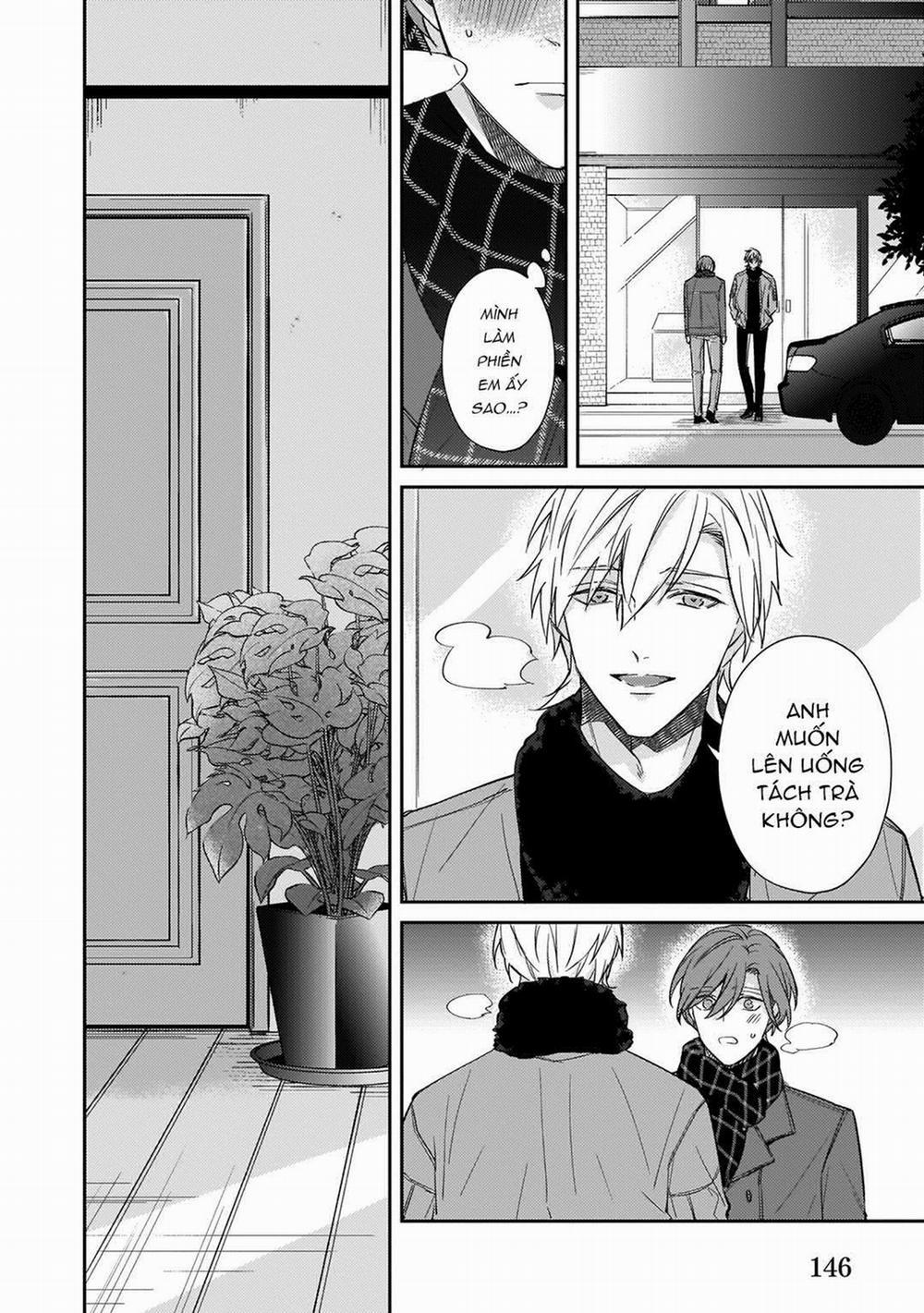 Anh Chàng Nhân Viên Mắc Chứng Rối Loạn Giao Tiếp 5 trang 13