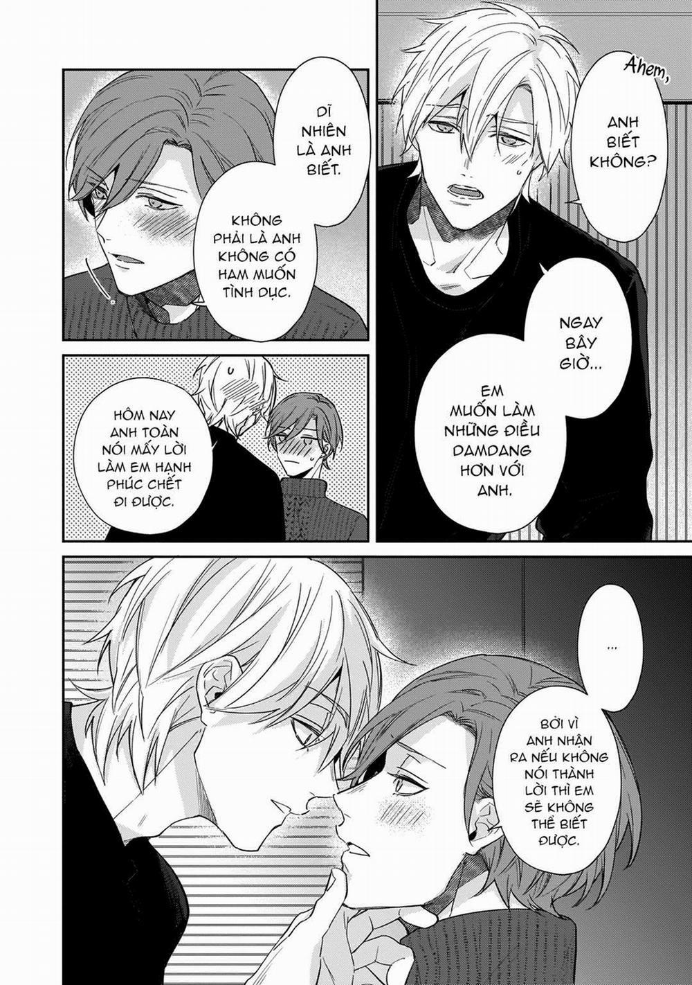 Anh Chàng Nhân Viên Mắc Chứng Rối Loạn Giao Tiếp 5 trang 15