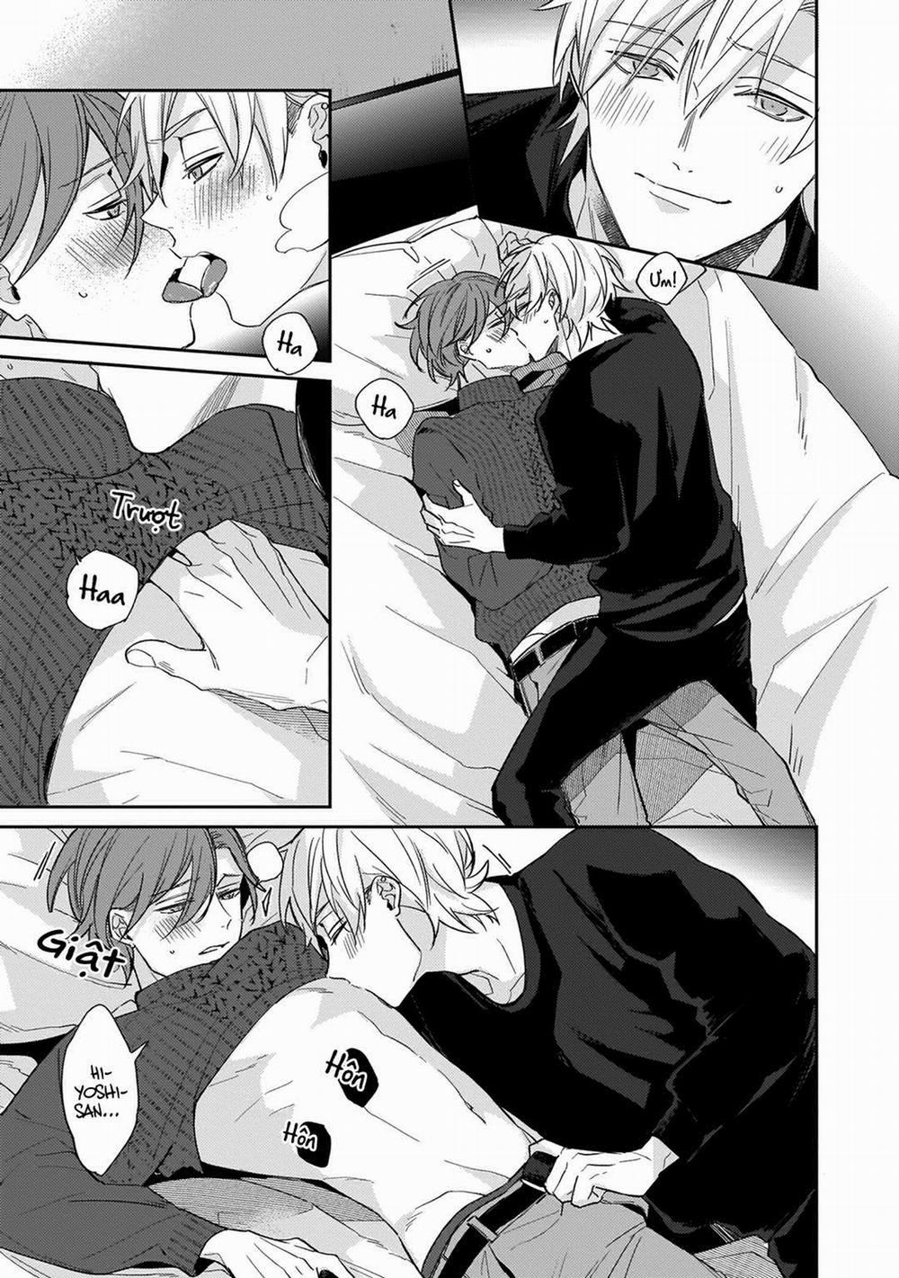 Anh Chàng Nhân Viên Mắc Chứng Rối Loạn Giao Tiếp 5 trang 16