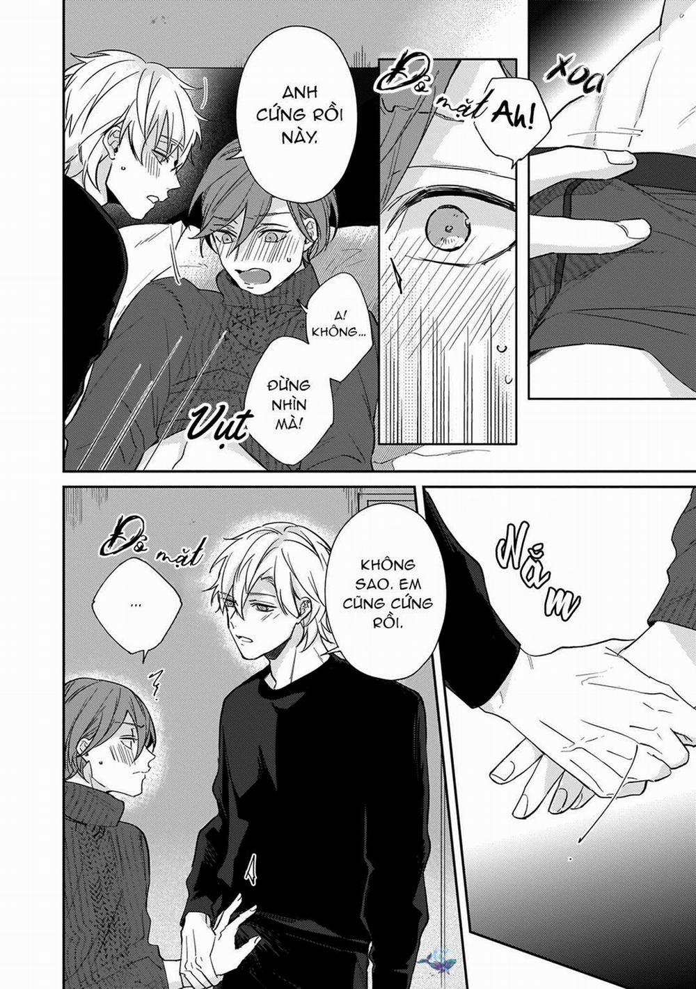 Anh Chàng Nhân Viên Mắc Chứng Rối Loạn Giao Tiếp 5 trang 17