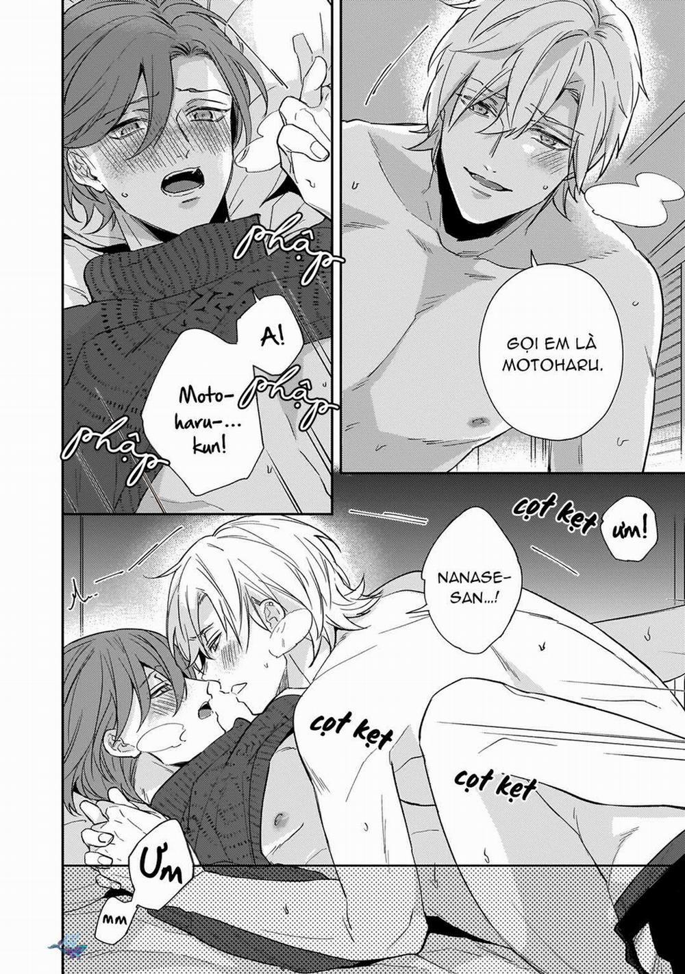 Anh Chàng Nhân Viên Mắc Chứng Rối Loạn Giao Tiếp 5 trang 23